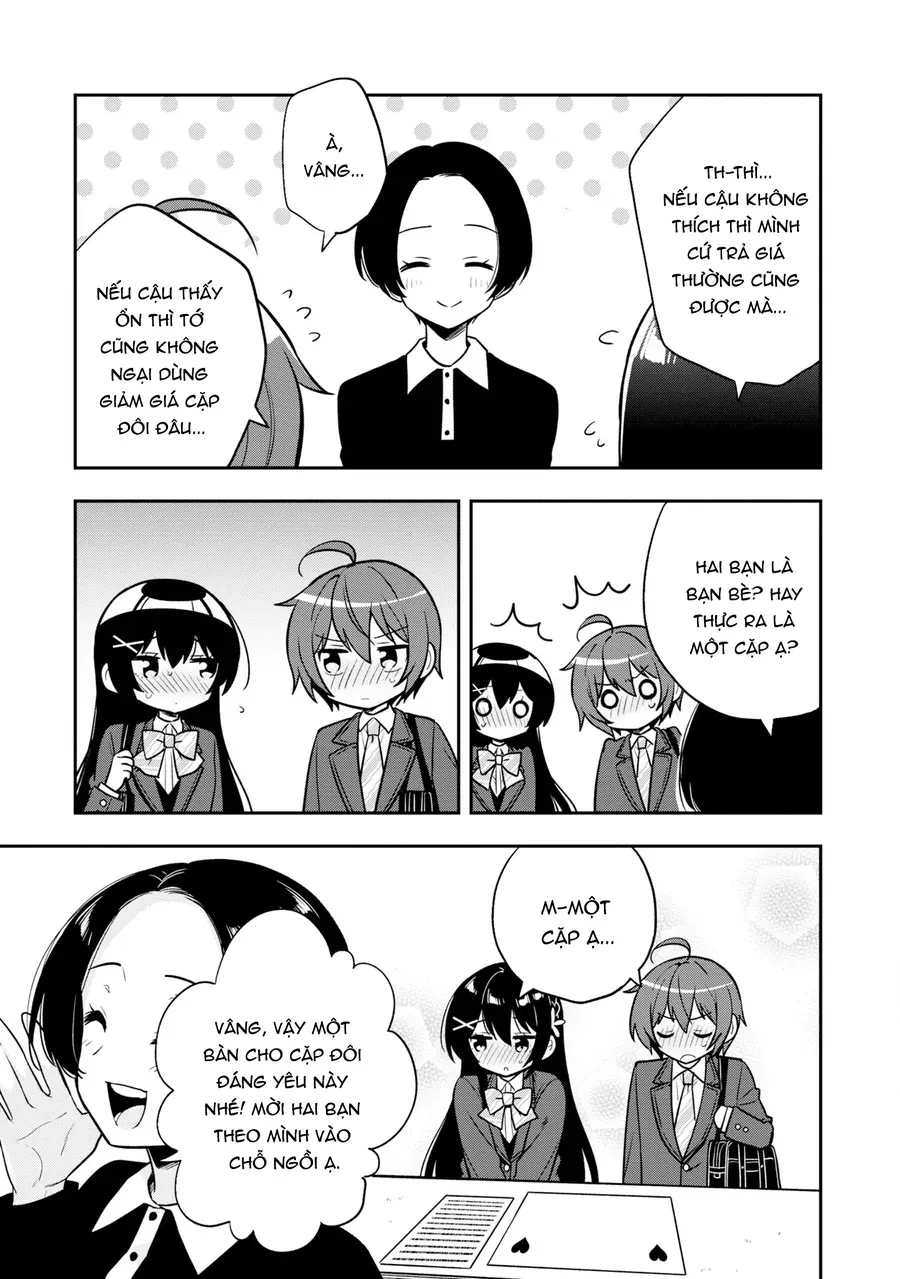 Tonari No Kuderella O Amayakashitara, Uchi No Aikagi O Watasu Koto Ni Natta Chapter 7 - Trang 16