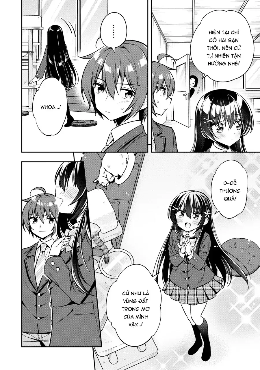 Tonari No Kuderella O Amayakashitara, Uchi No Aikagi O Watasu Koto Ni Natta Chapter 7 - Trang 17