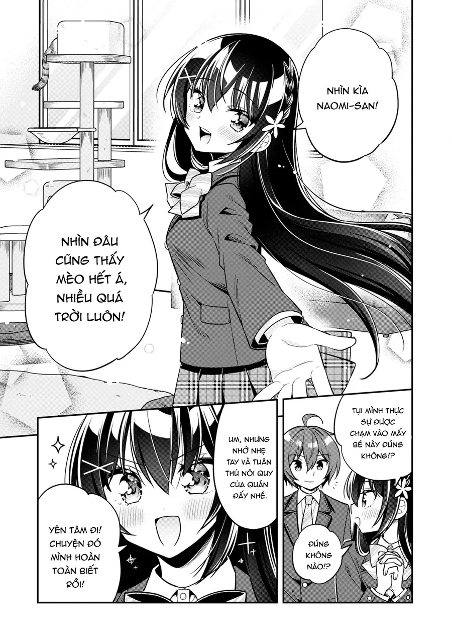 Tonari No Kuderella O Amayakashitara, Uchi No Aikagi O Watasu Koto Ni Natta Chapter 7 - Trang 18