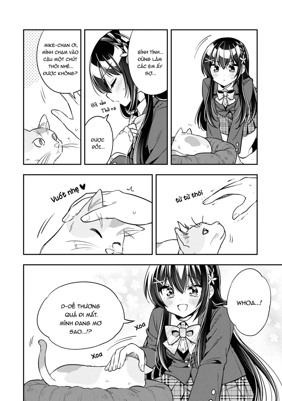 Tonari No Kuderella O Amayakashitara, Uchi No Aikagi O Watasu Koto Ni Natta Chapter 7 - Trang 19