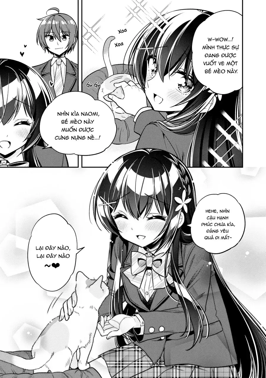 Tonari No Kuderella O Amayakashitara, Uchi No Aikagi O Watasu Koto Ni Natta Chapter 7 - Trang 20