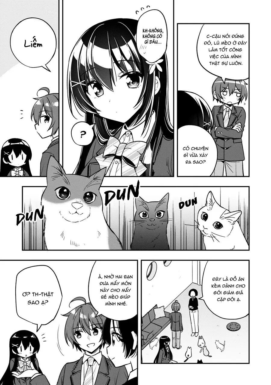 Tonari No Kuderella O Amayakashitara, Uchi No Aikagi O Watasu Koto Ni Natta Chapter 7 - Trang 22