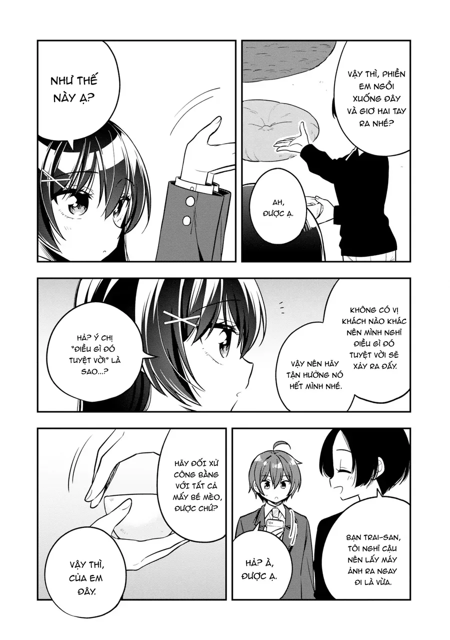 Tonari No Kuderella O Amayakashitara, Uchi No Aikagi O Watasu Koto Ni Natta Chapter 7 - Trang 23