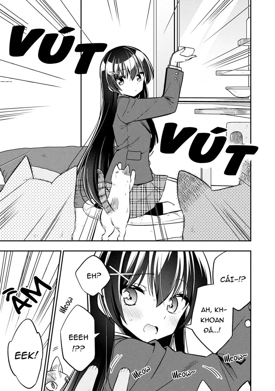 Tonari No Kuderella O Amayakashitara, Uchi No Aikagi O Watasu Koto Ni Natta Chapter 7 - Trang 24