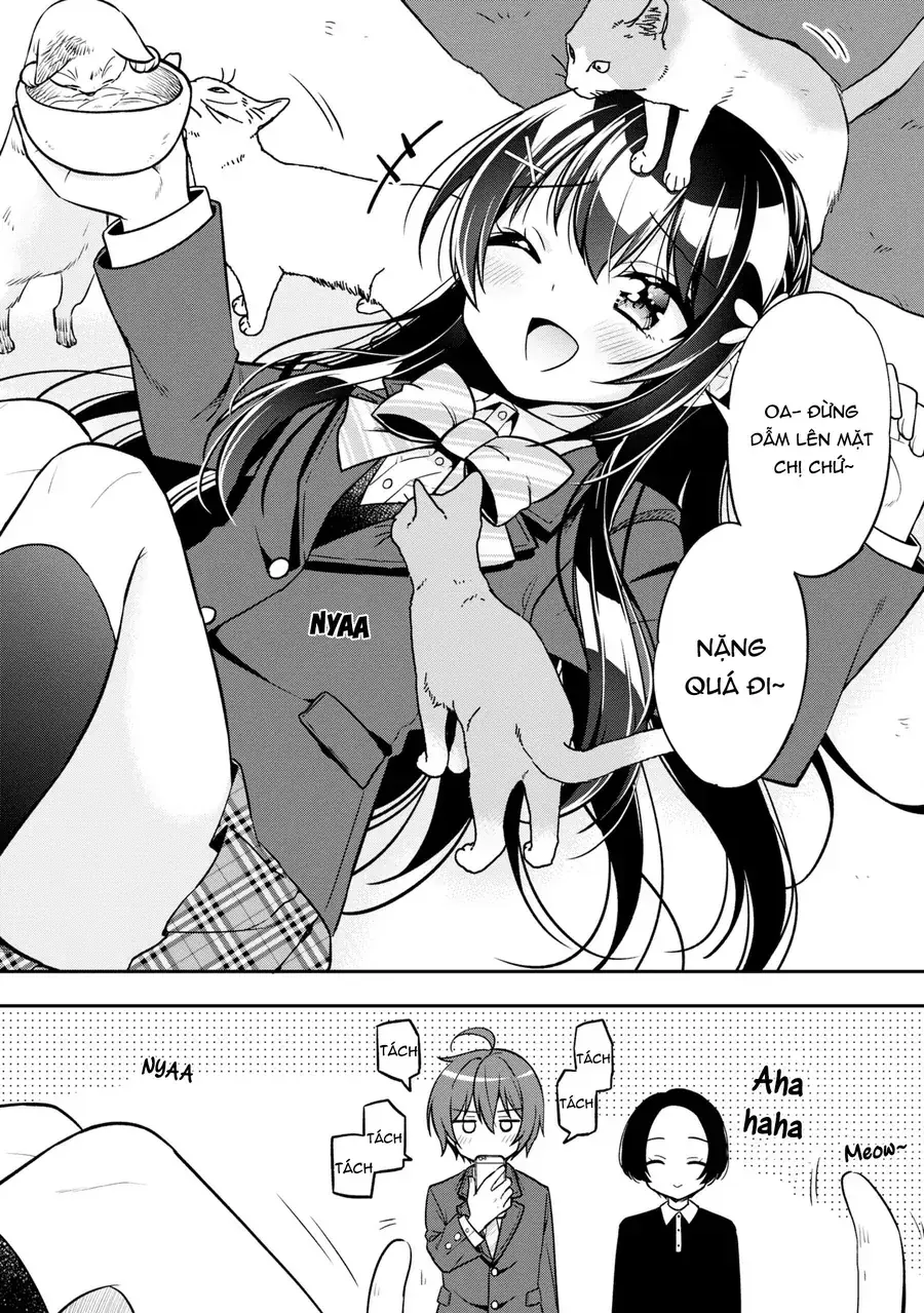 Tonari No Kuderella O Amayakashitara, Uchi No Aikagi O Watasu Koto Ni Natta Chapter 7 - Trang 25