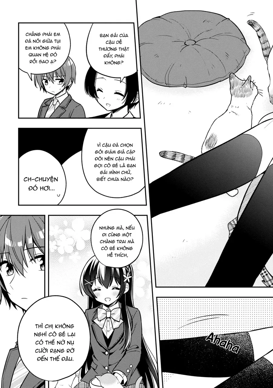Tonari No Kuderella O Amayakashitara, Uchi No Aikagi O Watasu Koto Ni Natta Chapter 7 - Trang 26