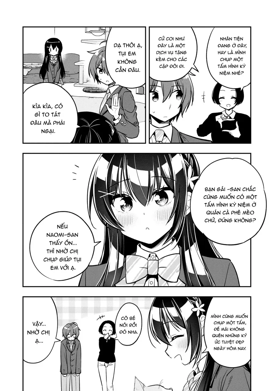 Tonari No Kuderella O Amayakashitara, Uchi No Aikagi O Watasu Koto Ni Natta Chapter 7 - Trang 27