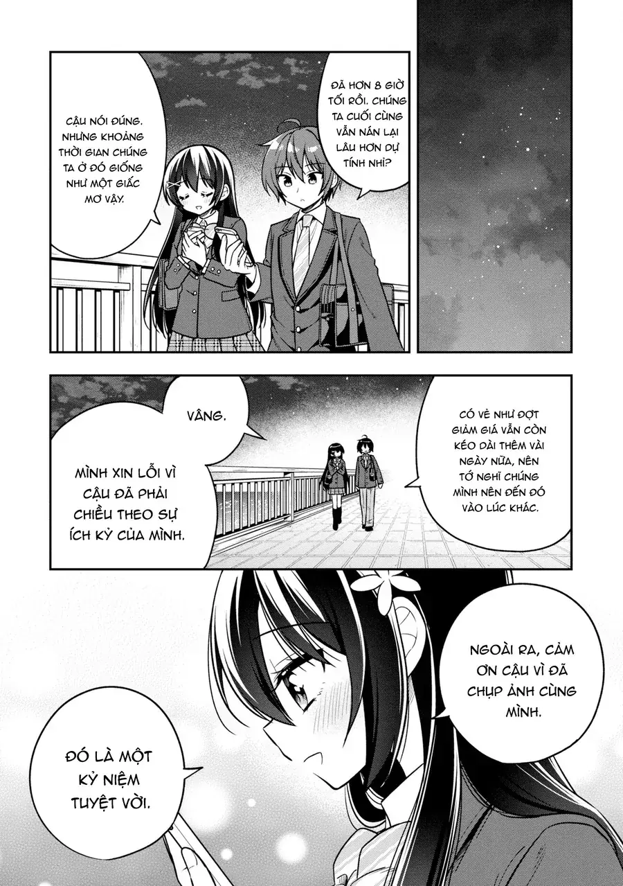 Tonari No Kuderella O Amayakashitara, Uchi No Aikagi O Watasu Koto Ni Natta Chapter 7 - Trang 29