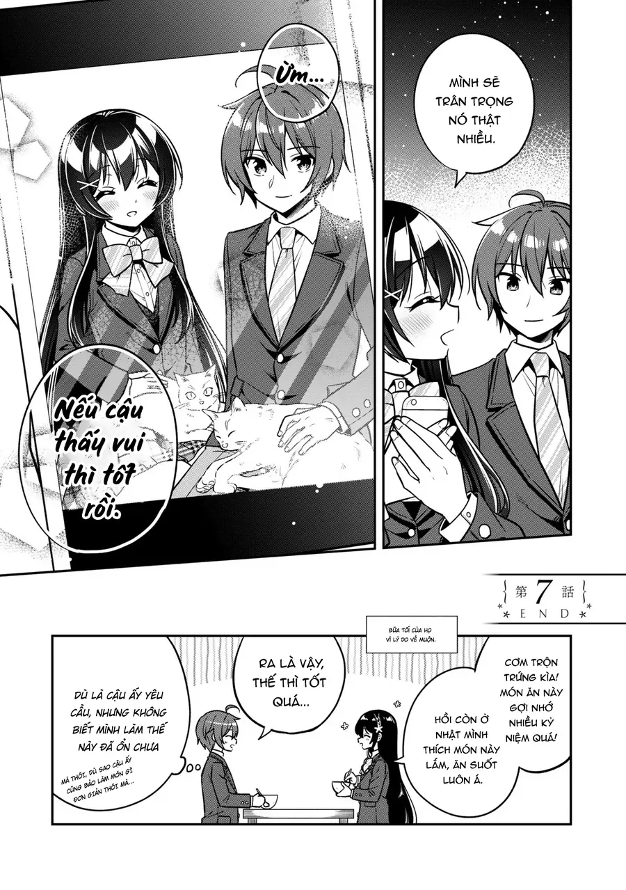 Tonari No Kuderella O Amayakashitara, Uchi No Aikagi O Watasu Koto Ni Natta Chapter 7 - Trang 30