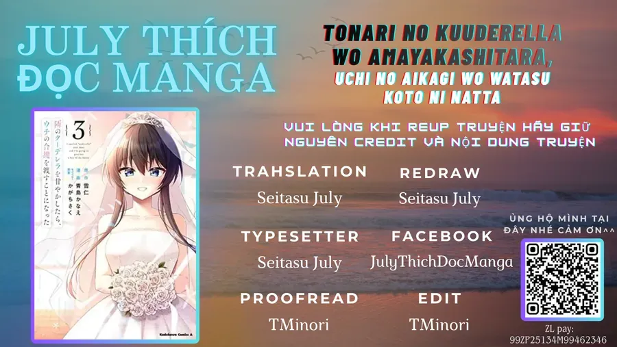 Tonari No Kuderella O Amayakashitara, Uchi No Aikagi O Watasu Koto Ni Natta Chapter 7 - Trang 32