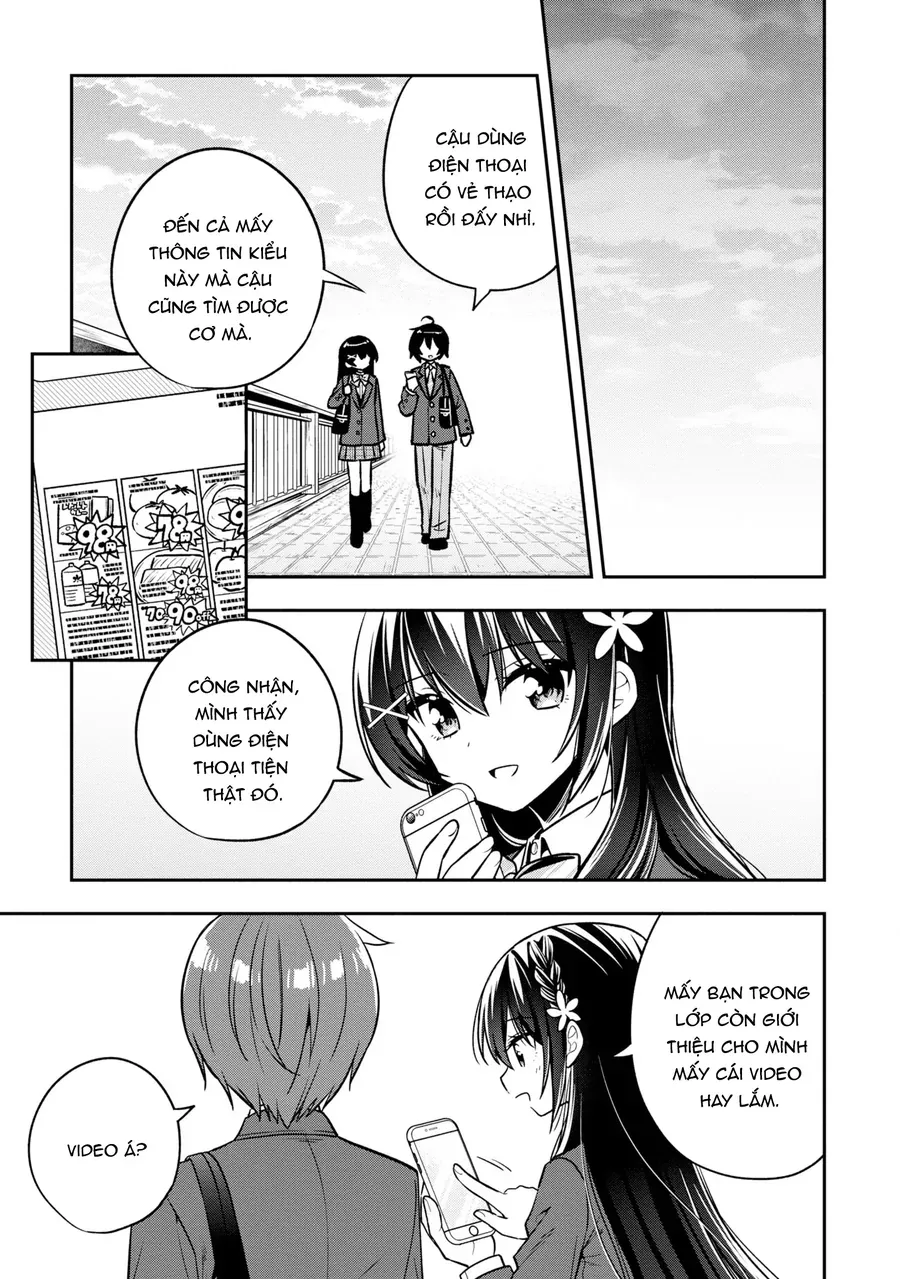 Tonari No Kuderella O Amayakashitara, Uchi No Aikagi O Watasu Koto Ni Natta Chapter 7 - Trang 4