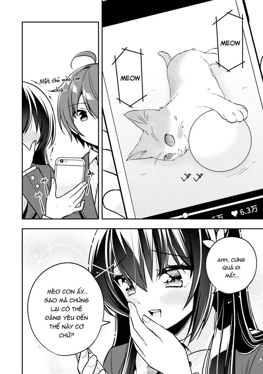 Tonari No Kuderella O Amayakashitara, Uchi No Aikagi O Watasu Koto Ni Natta Chapter 7 - Trang 5