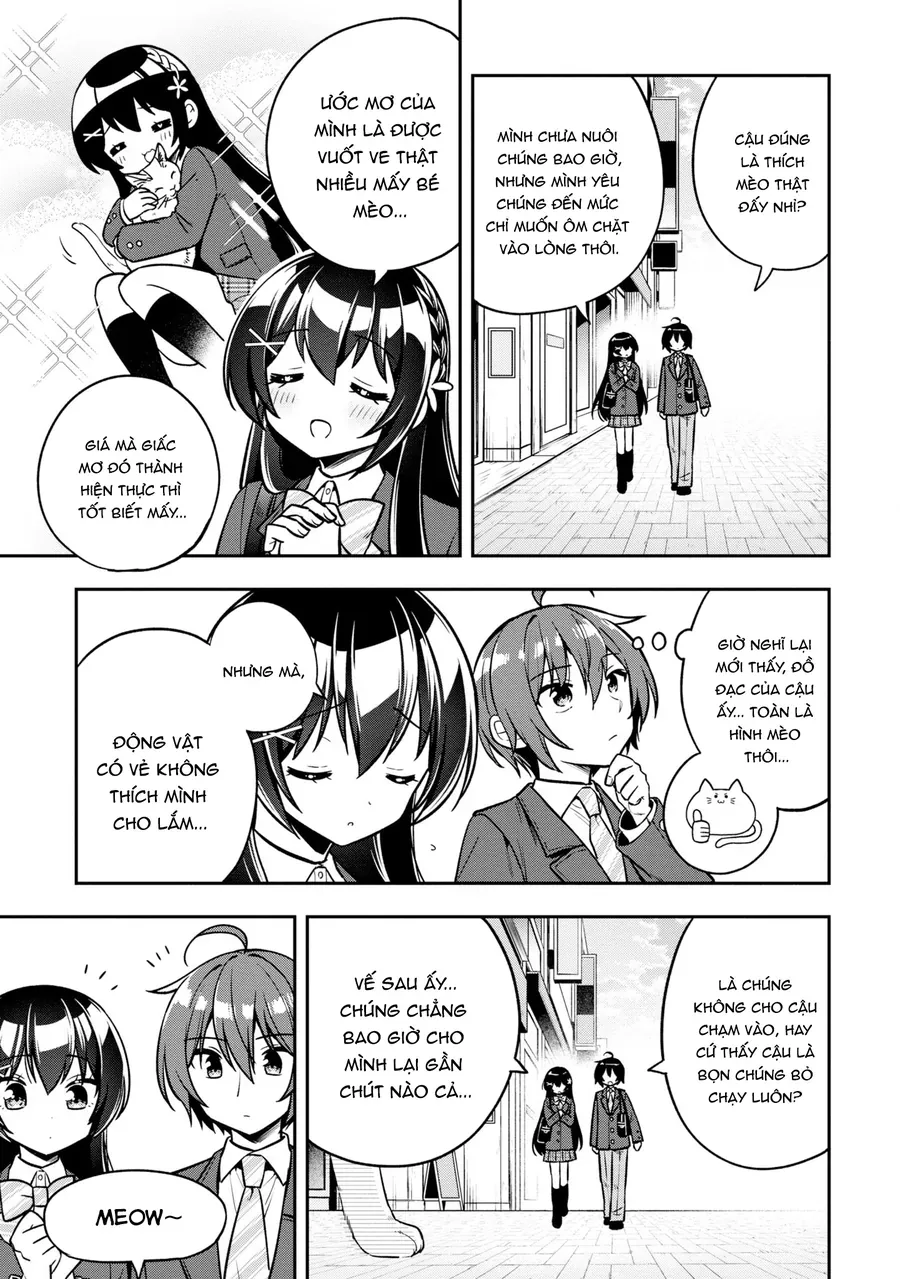 Tonari No Kuderella O Amayakashitara, Uchi No Aikagi O Watasu Koto Ni Natta Chapter 7 - Trang 6