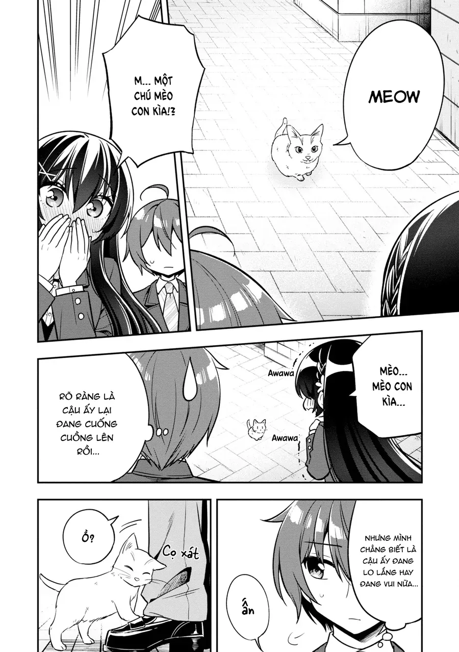 Tonari No Kuderella O Amayakashitara, Uchi No Aikagi O Watasu Koto Ni Natta Chapter 7 - Trang 7