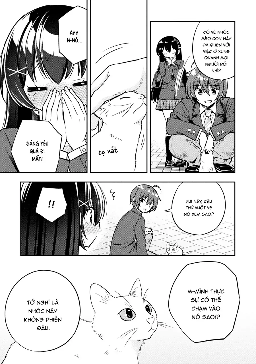 Tonari No Kuderella O Amayakashitara, Uchi No Aikagi O Watasu Koto Ni Natta Chapter 7 - Trang 8