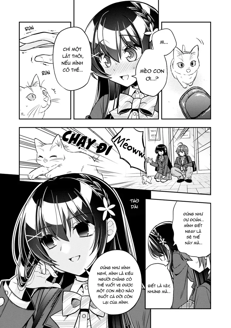 Tonari No Kuderella O Amayakashitara, Uchi No Aikagi O Watasu Koto Ni Natta Chapter 7 - Trang 9