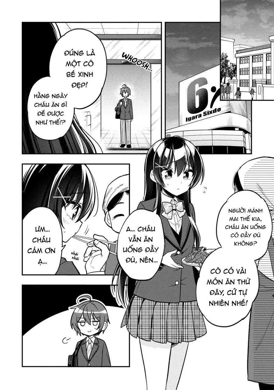 Tonari No Kuderella O Amayakashitara, Uchi No Aikagi O Watasu Koto Ni Natta Chapter 8 - Trang 10