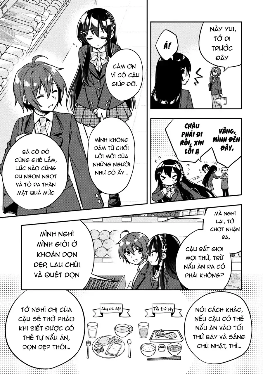 Tonari No Kuderella O Amayakashitara, Uchi No Aikagi O Watasu Koto Ni Natta Chapter 8 - Trang 11