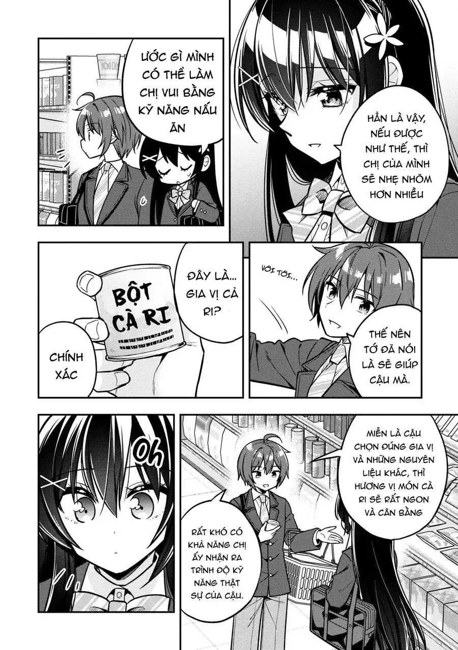 Tonari No Kuderella O Amayakashitara, Uchi No Aikagi O Watasu Koto Ni Natta Chapter 8 - Trang 12