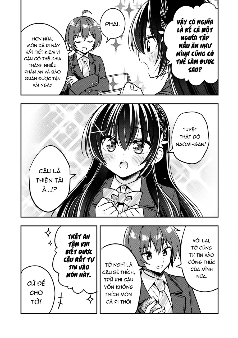 Tonari No Kuderella O Amayakashitara, Uchi No Aikagi O Watasu Koto Ni Natta Chapter 8 - Trang 13