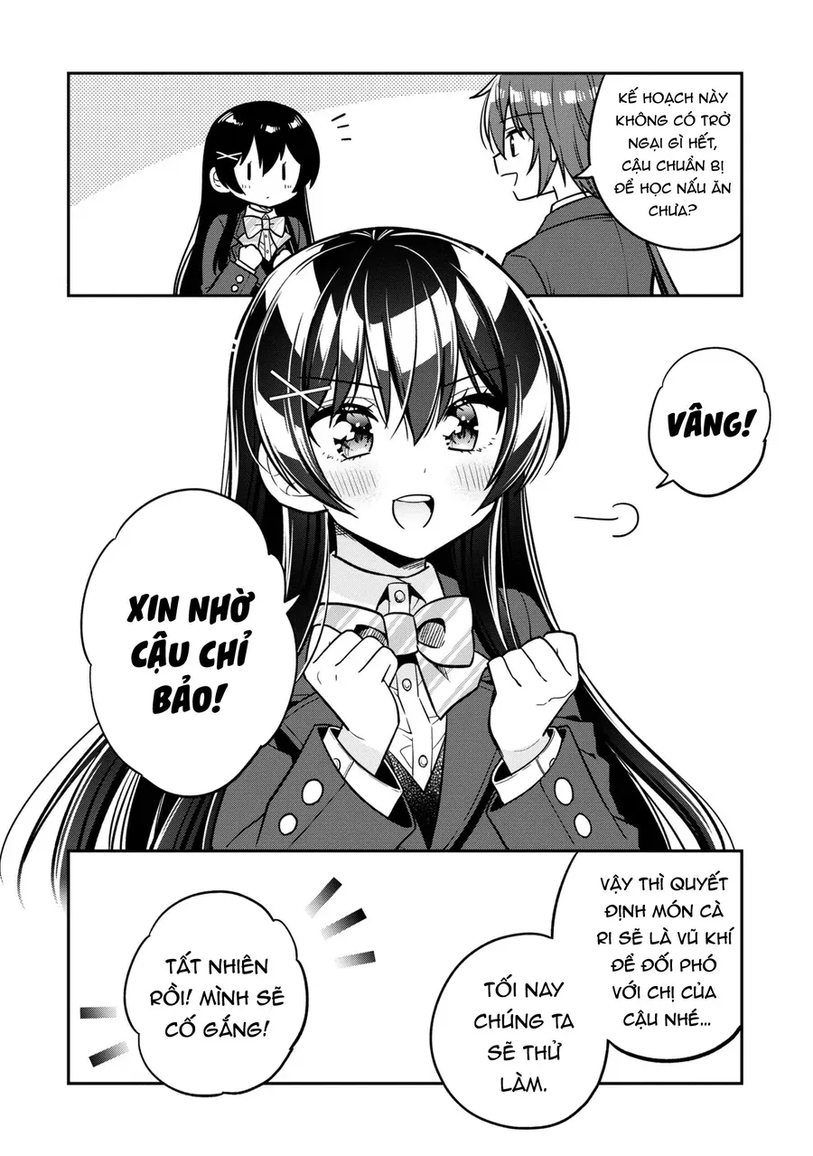 Tonari No Kuderella O Amayakashitara, Uchi No Aikagi O Watasu Koto Ni Natta Chapter 8 - Trang 14