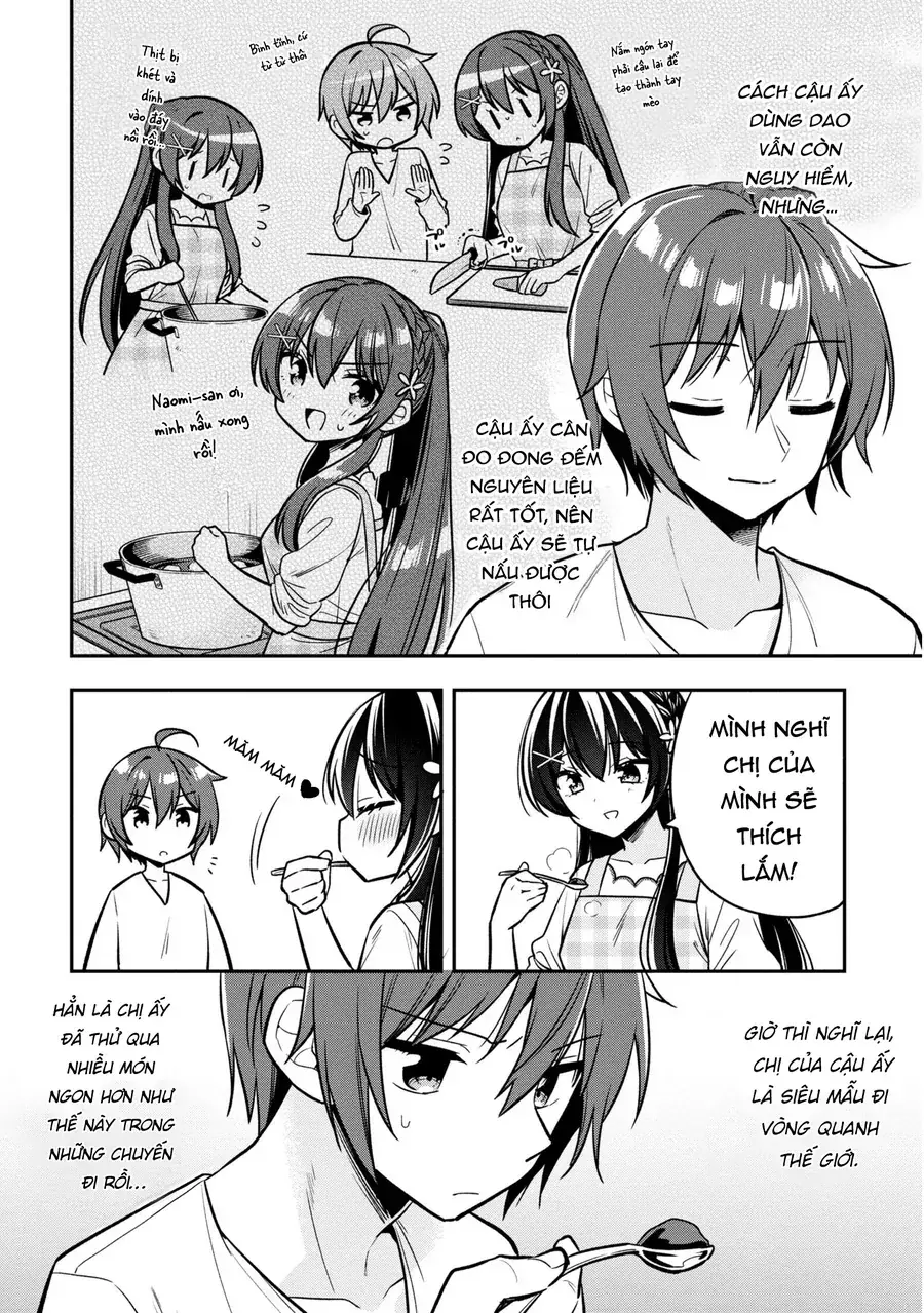 Tonari No Kuderella O Amayakashitara, Uchi No Aikagi O Watasu Koto Ni Natta Chapter 8 - Trang 16