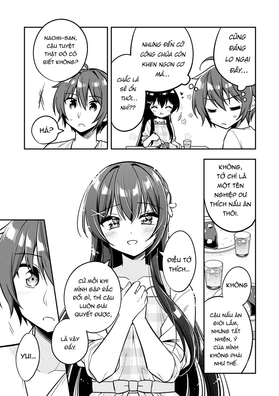 Tonari No Kuderella O Amayakashitara, Uchi No Aikagi O Watasu Koto Ni Natta Chapter 8 - Trang 17