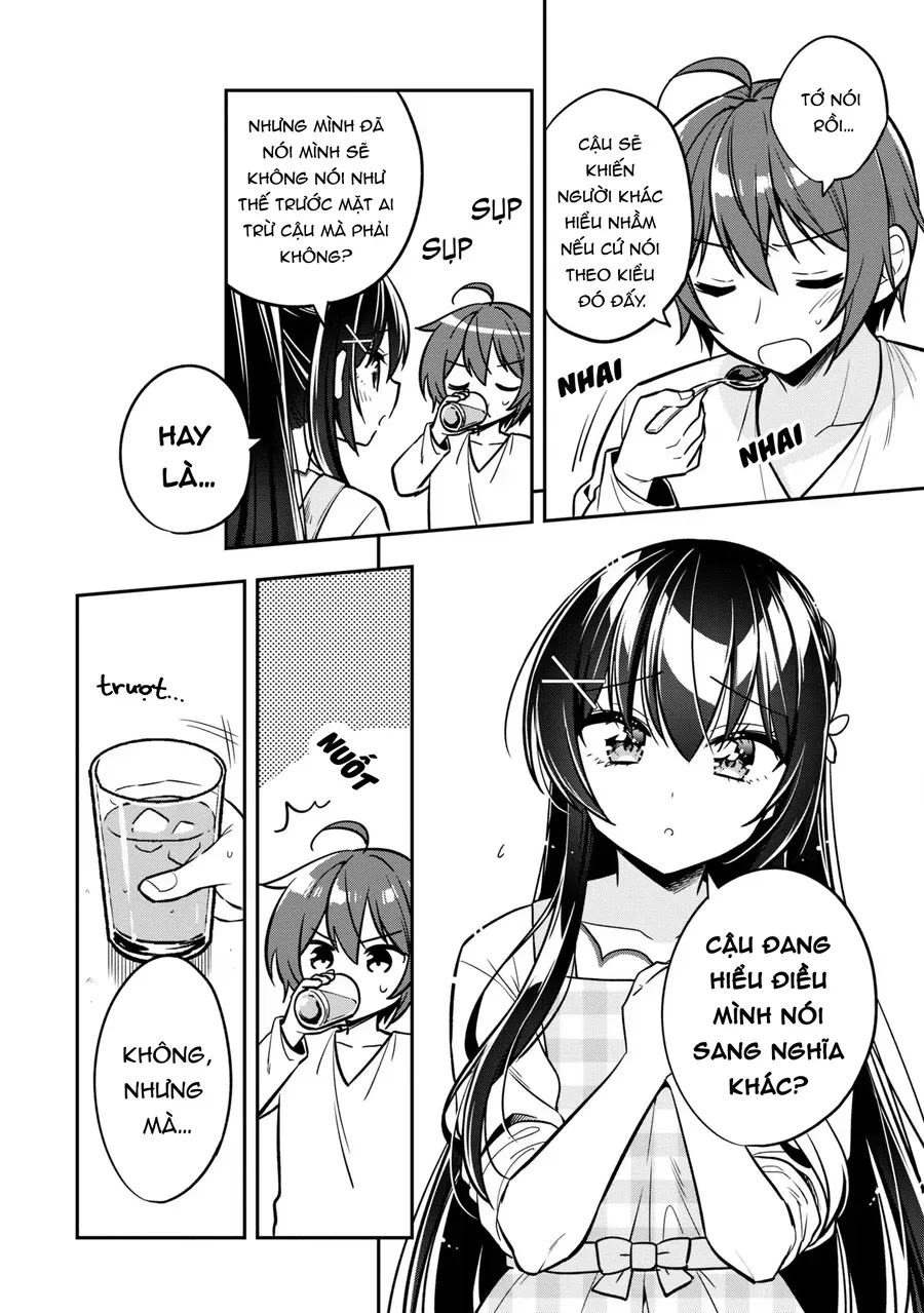 Tonari No Kuderella O Amayakashitara, Uchi No Aikagi O Watasu Koto Ni Natta Chapter 8 - Trang 18