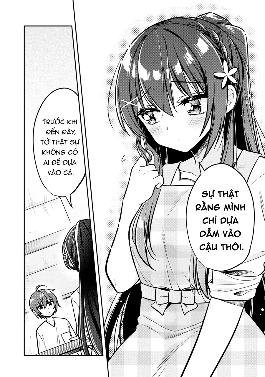 Tonari No Kuderella O Amayakashitara, Uchi No Aikagi O Watasu Koto Ni Natta Chapter 8 - Trang 20