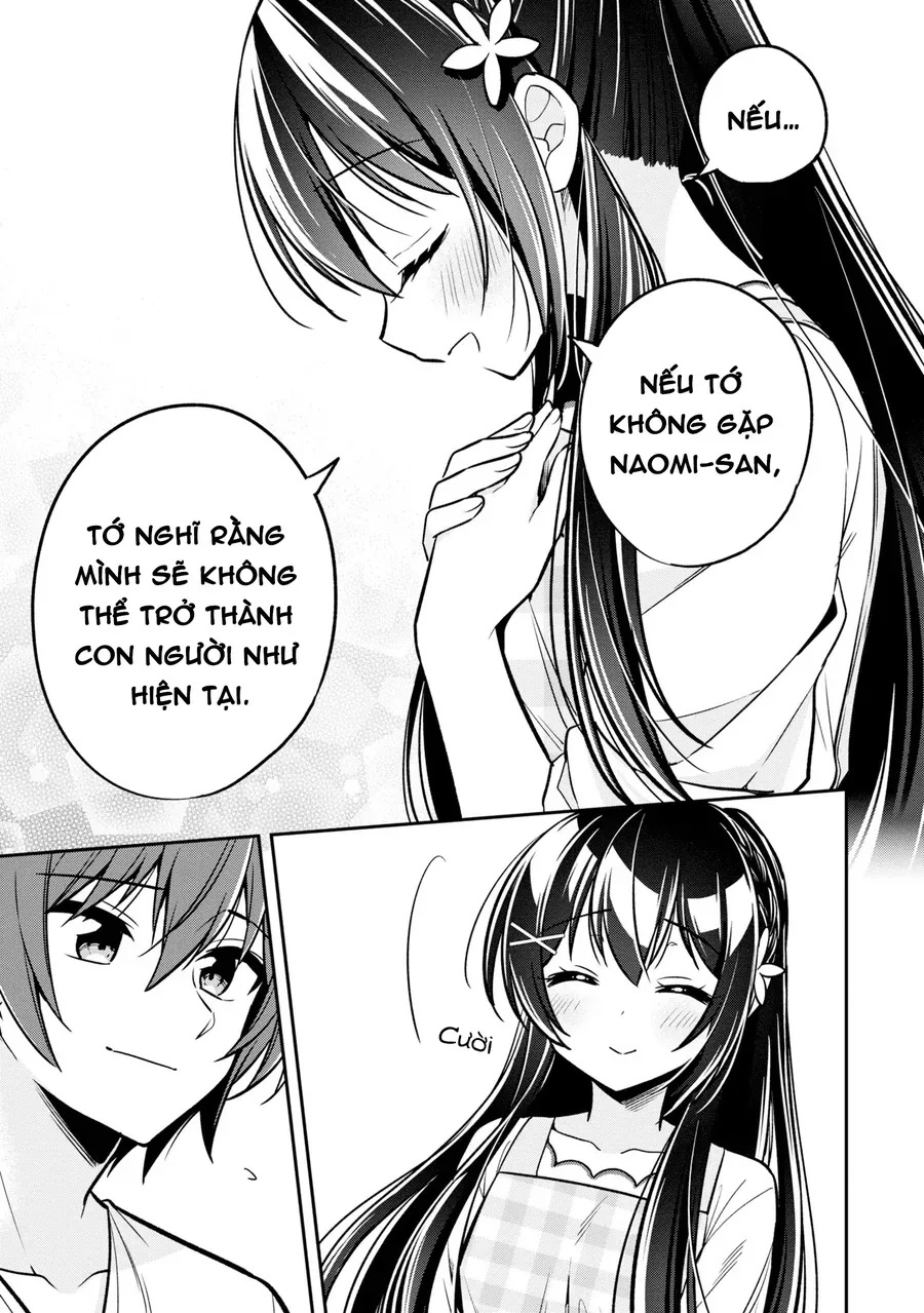 Tonari No Kuderella O Amayakashitara, Uchi No Aikagi O Watasu Koto Ni Natta Chapter 8 - Trang 21