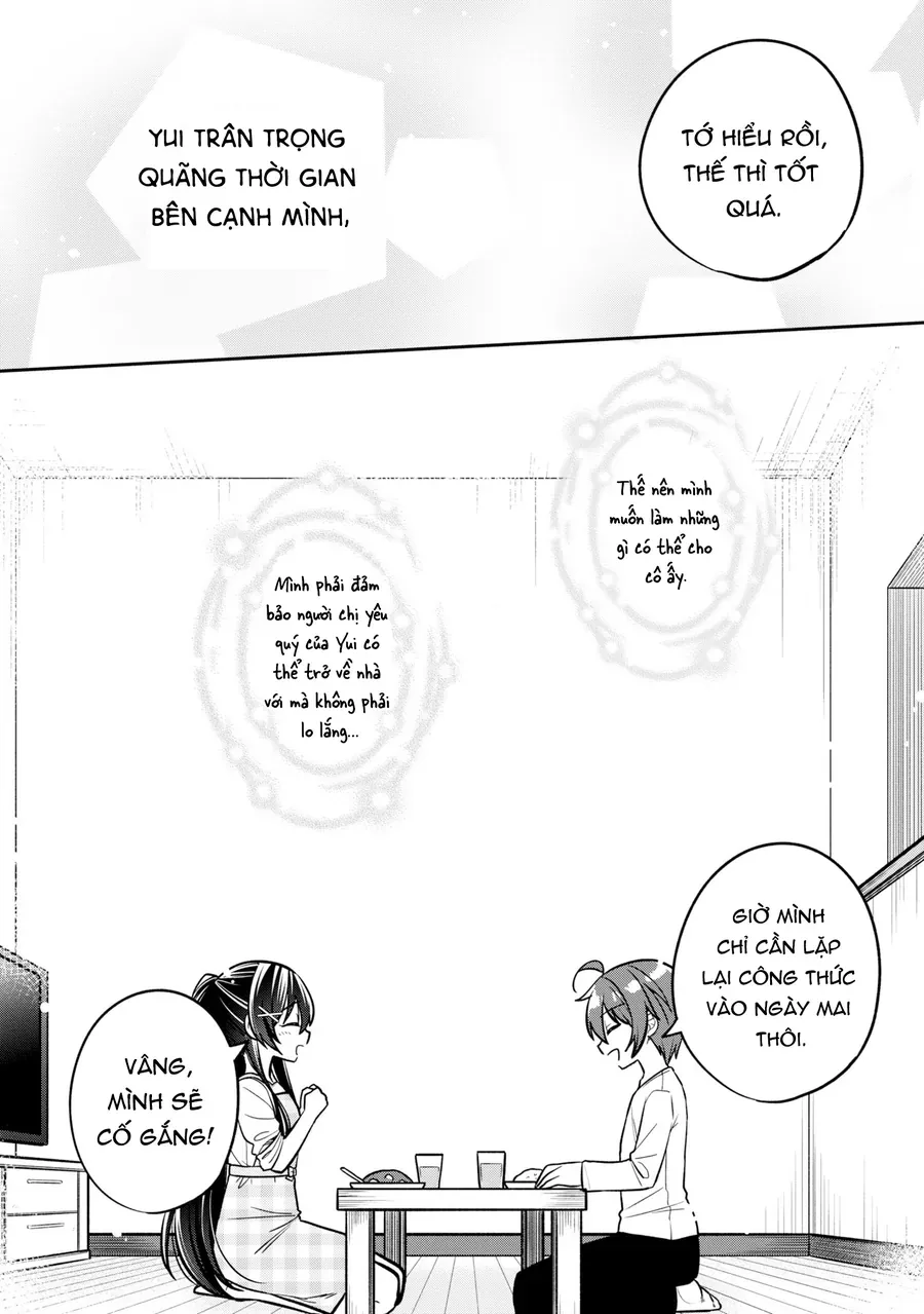 Tonari No Kuderella O Amayakashitara, Uchi No Aikagi O Watasu Koto Ni Natta Chapter 8 - Trang 22