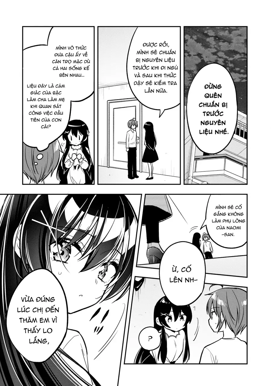 Tonari No Kuderella O Amayakashitara, Uchi No Aikagi O Watasu Koto Ni Natta Chapter 8 - Trang 23