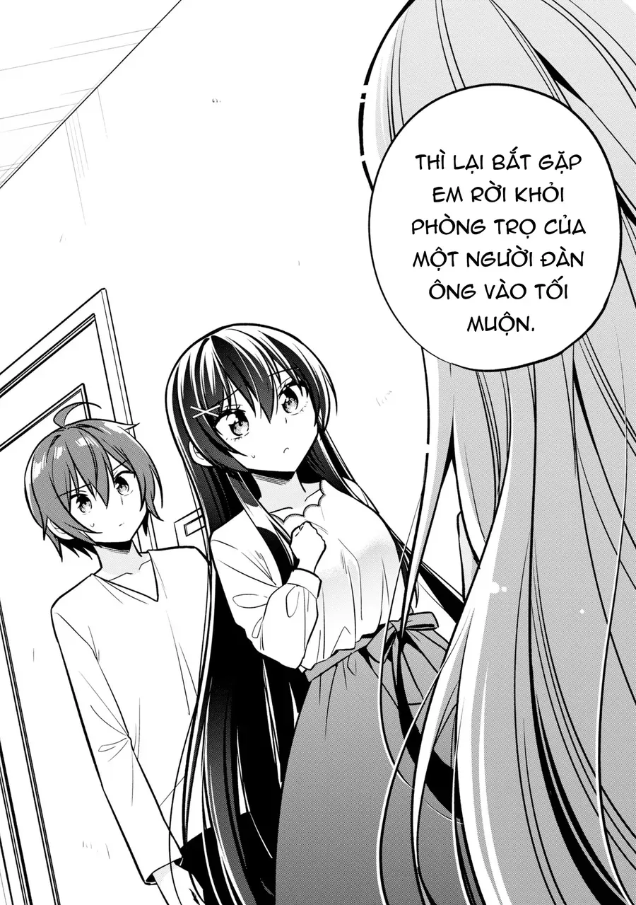 Tonari No Kuderella O Amayakashitara, Uchi No Aikagi O Watasu Koto Ni Natta Chapter 8 - Trang 24