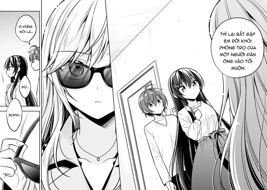 Tonari No Kuderella O Amayakashitara, Uchi No Aikagi O Watasu Koto Ni Natta Chapter 8 - Trang 26