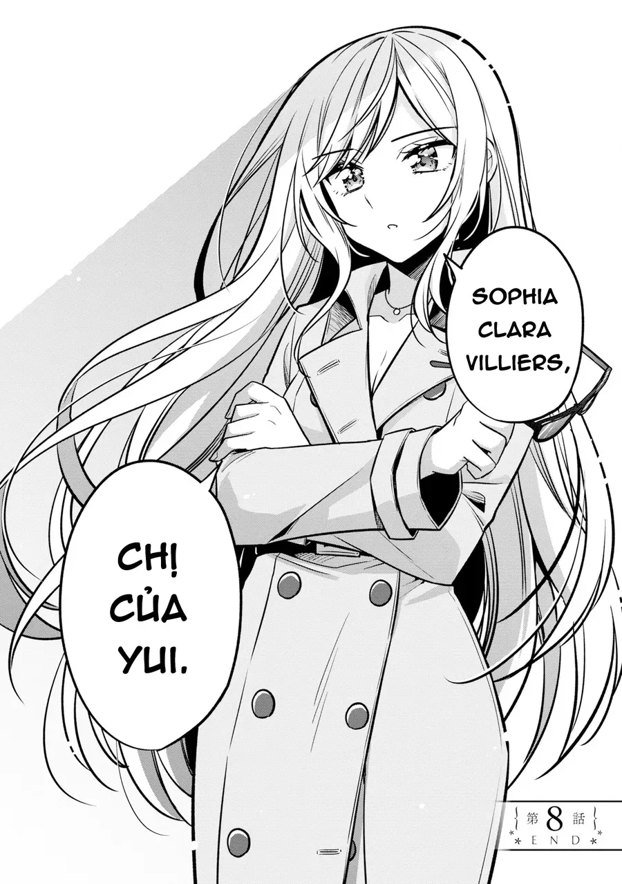 Tonari No Kuderella O Amayakashitara, Uchi No Aikagi O Watasu Koto Ni Natta Chapter 8 - Trang 27