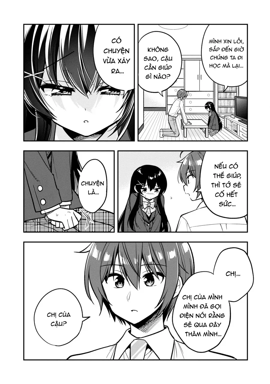Tonari No Kuderella O Amayakashitara, Uchi No Aikagi O Watasu Koto Ni Natta Chapter 8 - Trang 5
