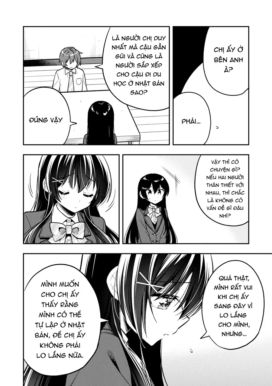 Tonari No Kuderella O Amayakashitara, Uchi No Aikagi O Watasu Koto Ni Natta Chapter 8 - Trang 6