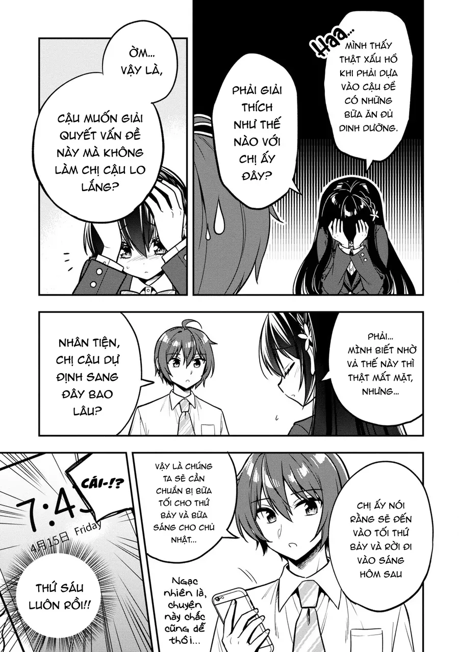 Tonari No Kuderella O Amayakashitara, Uchi No Aikagi O Watasu Koto Ni Natta Chapter 8 - Trang 7