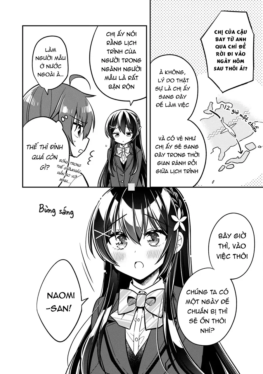 Tonari No Kuderella O Amayakashitara, Uchi No Aikagi O Watasu Koto Ni Natta Chapter 8 - Trang 8
