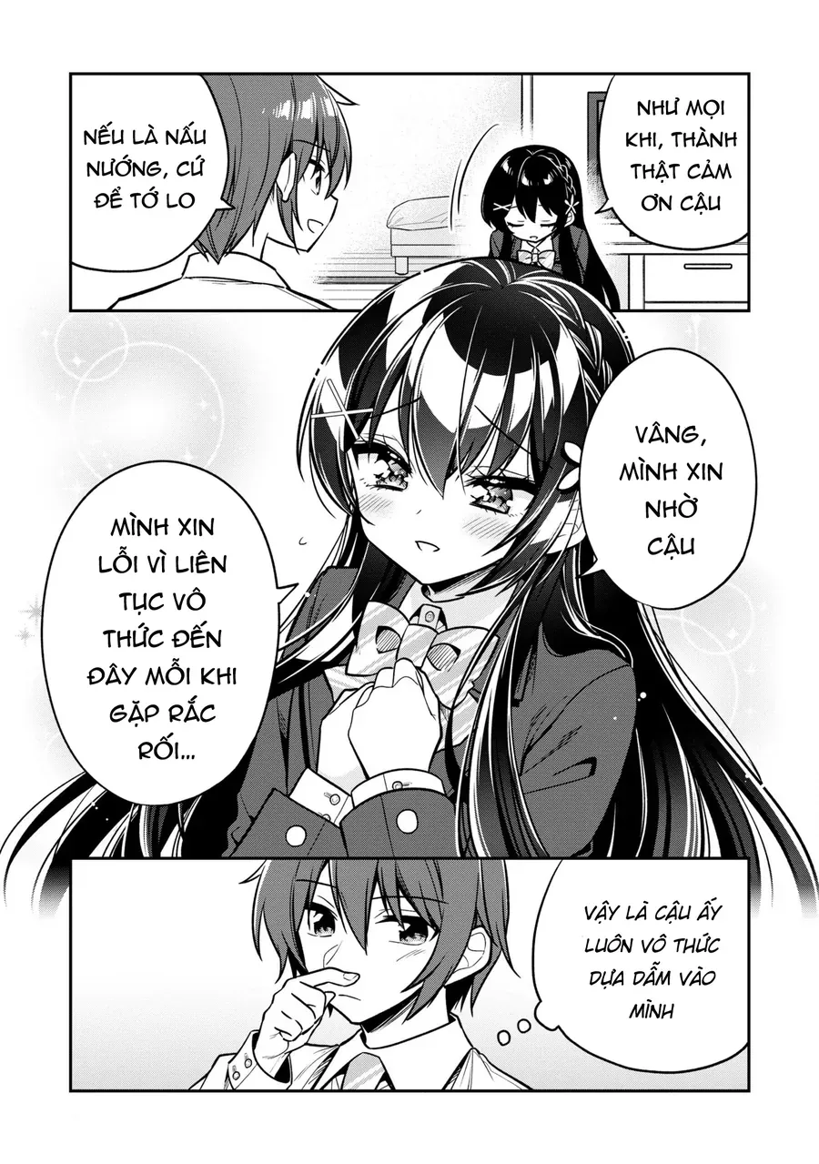 Tonari No Kuderella O Amayakashitara, Uchi No Aikagi O Watasu Koto Ni Natta Chapter 8 - Trang 9
