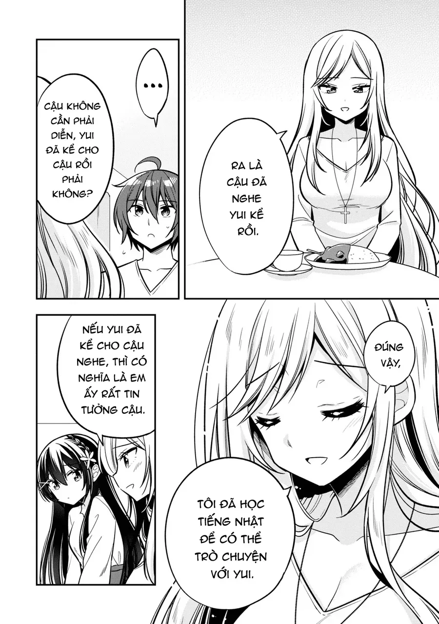 Tonari No Kuderella O Amayakashitara, Uchi No Aikagi O Watasu Koto Ni Natta Chapter 9 - Trang 10