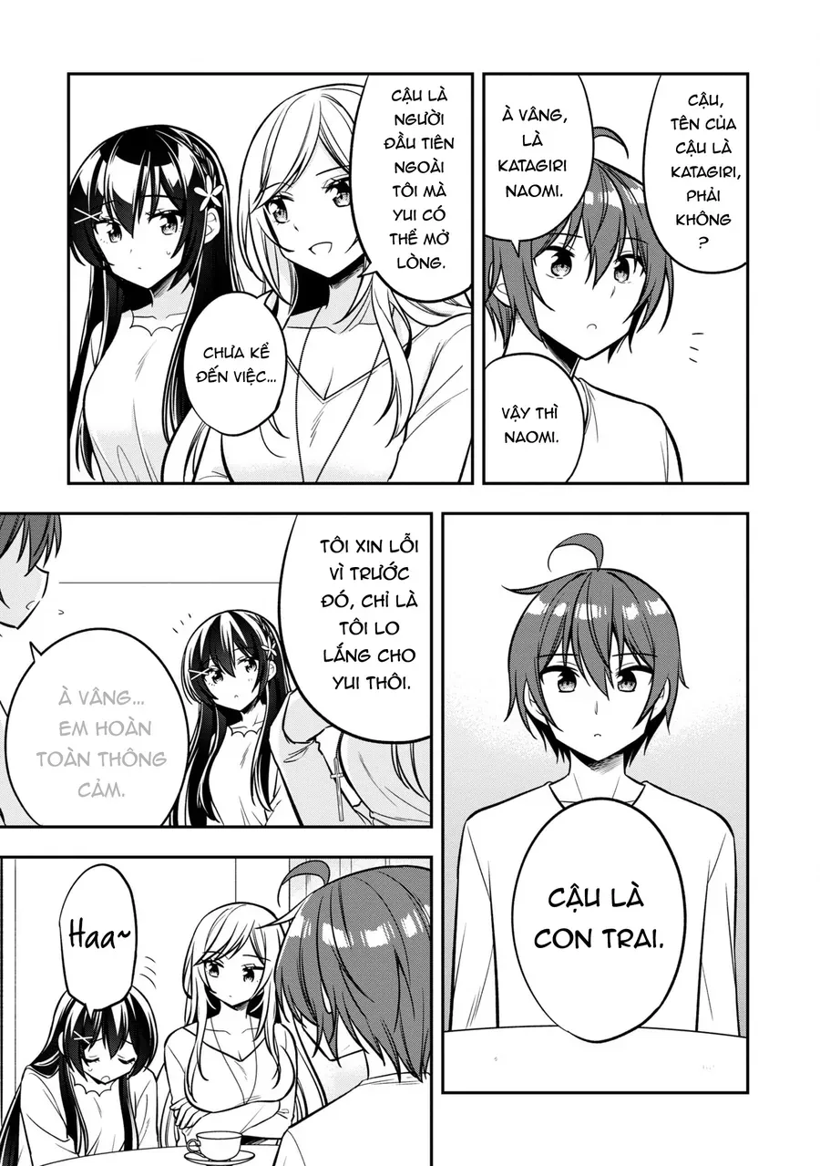 Tonari No Kuderella O Amayakashitara, Uchi No Aikagi O Watasu Koto Ni Natta Chapter 9 - Trang 11