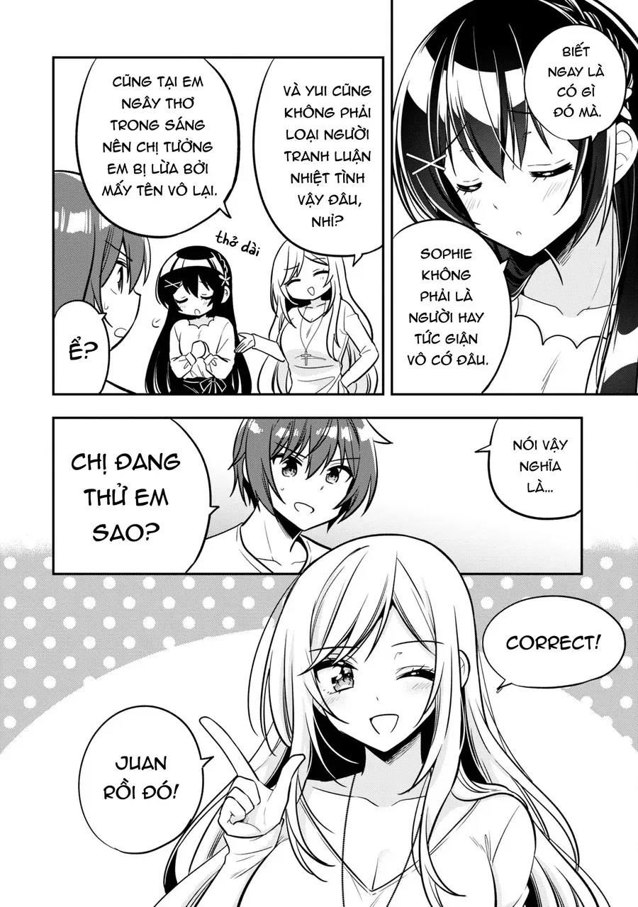 Tonari No Kuderella O Amayakashitara, Uchi No Aikagi O Watasu Koto Ni Natta Chapter 9 - Trang 12