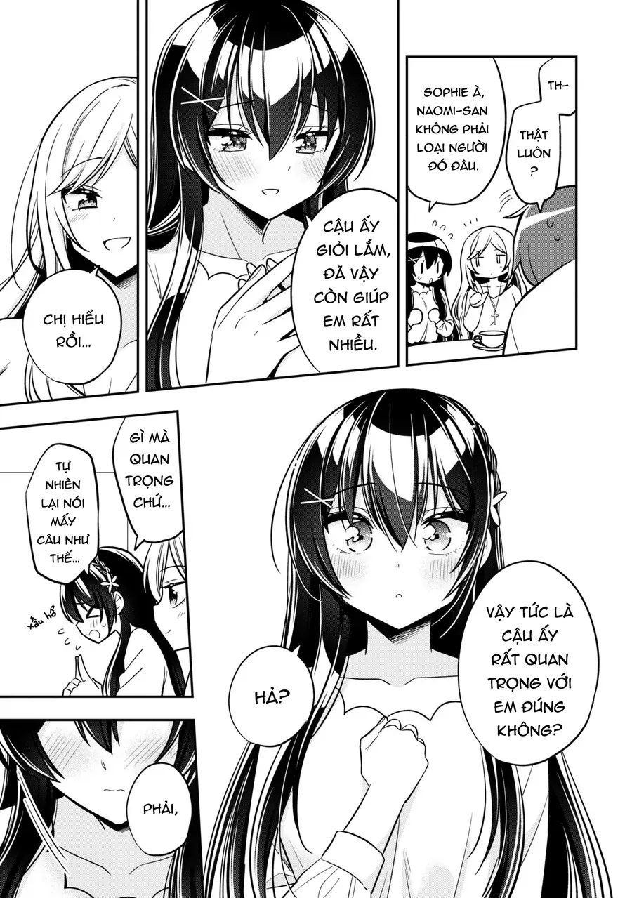 Tonari No Kuderella O Amayakashitara, Uchi No Aikagi O Watasu Koto Ni Natta Chapter 9 - Trang 13