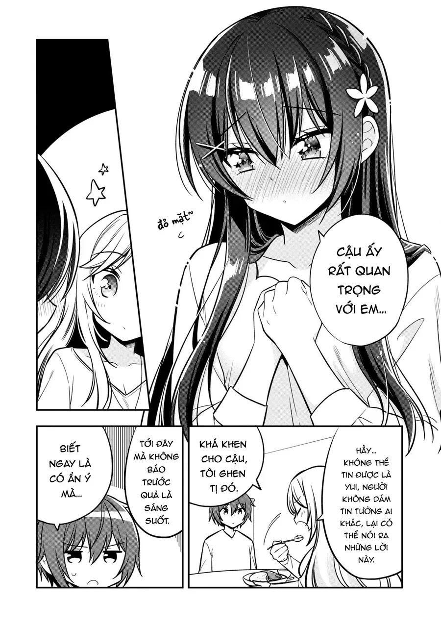 Tonari No Kuderella O Amayakashitara, Uchi No Aikagi O Watasu Koto Ni Natta Chapter 9 - Trang 14