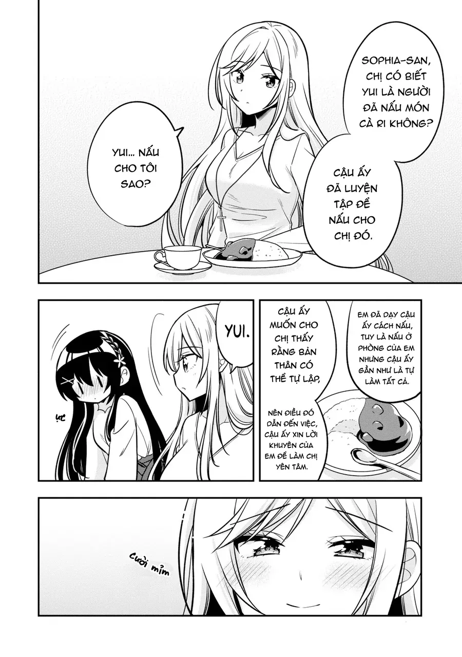 Tonari No Kuderella O Amayakashitara, Uchi No Aikagi O Watasu Koto Ni Natta Chapter 9 - Trang 16
