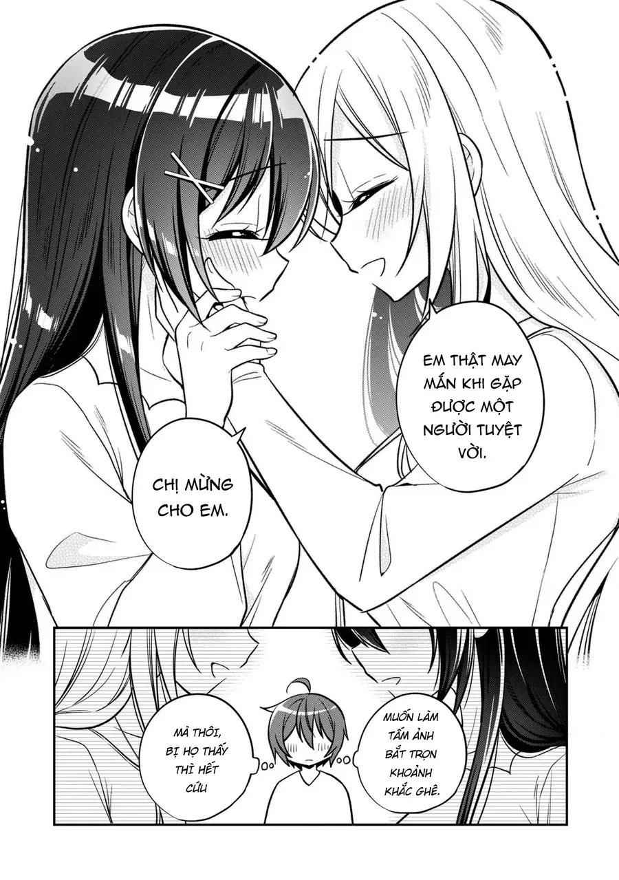 Tonari No Kuderella O Amayakashitara, Uchi No Aikagi O Watasu Koto Ni Natta Chapter 9 - Trang 17