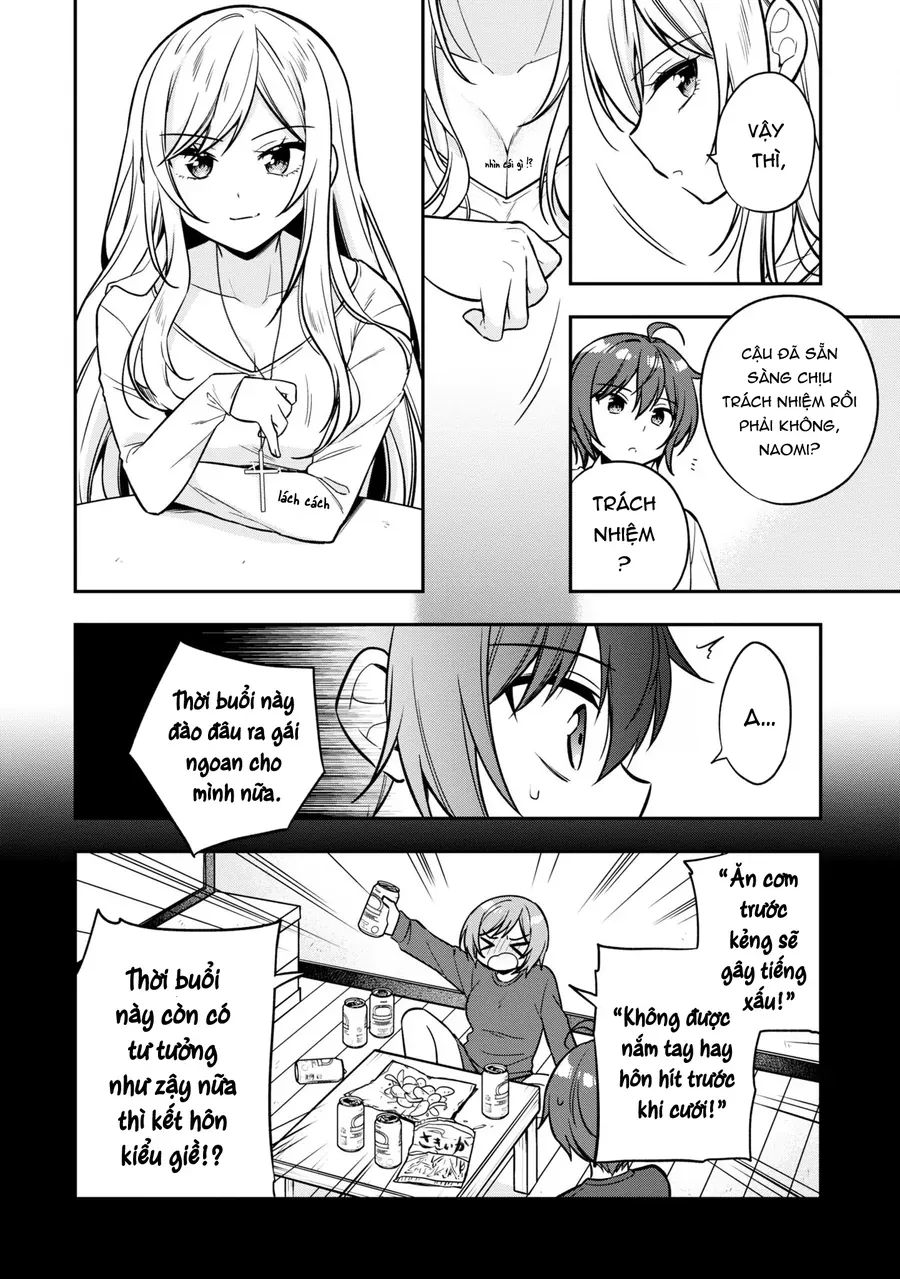 Tonari No Kuderella O Amayakashitara, Uchi No Aikagi O Watasu Koto Ni Natta Chapter 9 - Trang 18