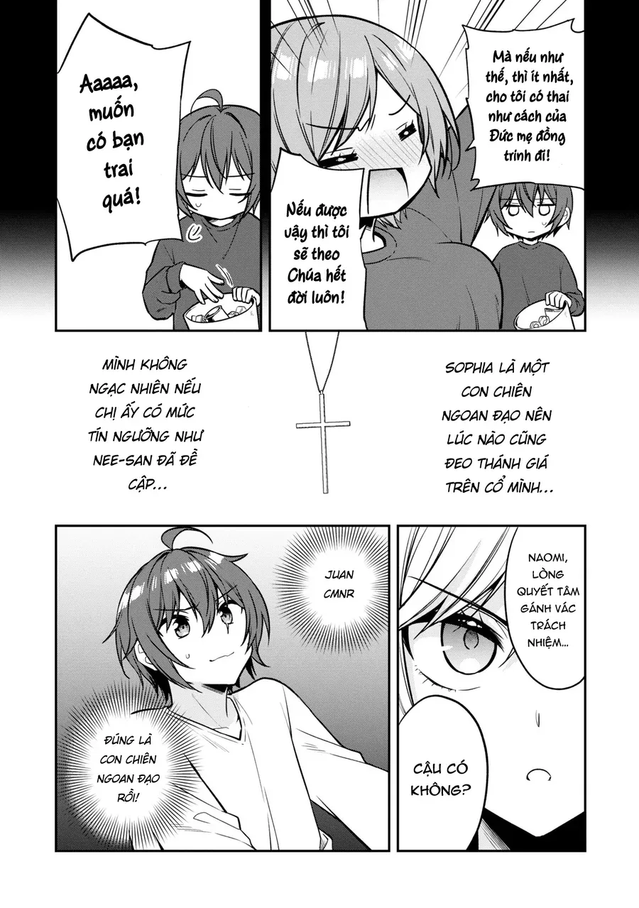 Tonari No Kuderella O Amayakashitara, Uchi No Aikagi O Watasu Koto Ni Natta Chapter 9 - Trang 19