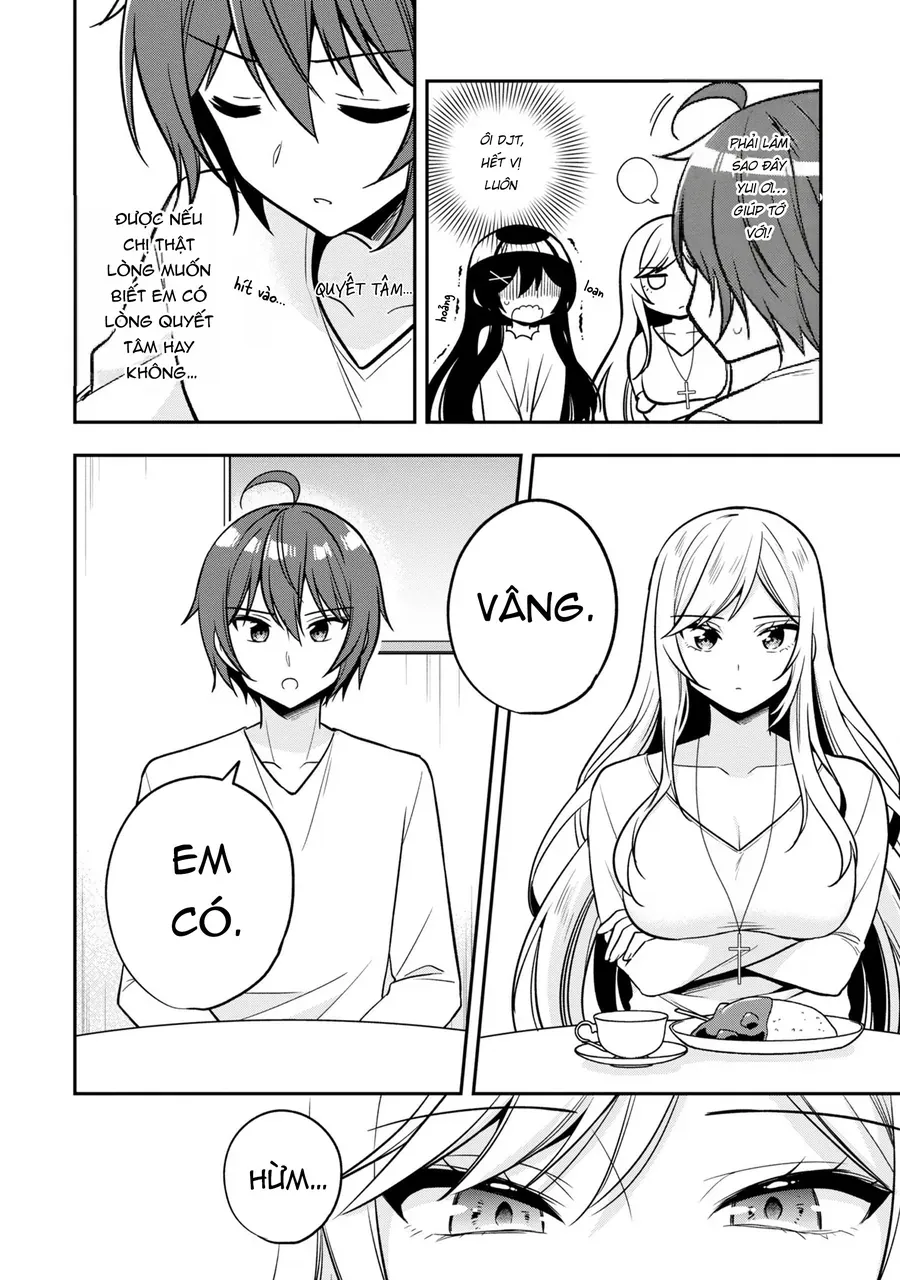 Tonari No Kuderella O Amayakashitara, Uchi No Aikagi O Watasu Koto Ni Natta Chapter 9 - Trang 20